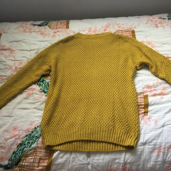 Mustard Yellow Sweater - Picture 2 of 4